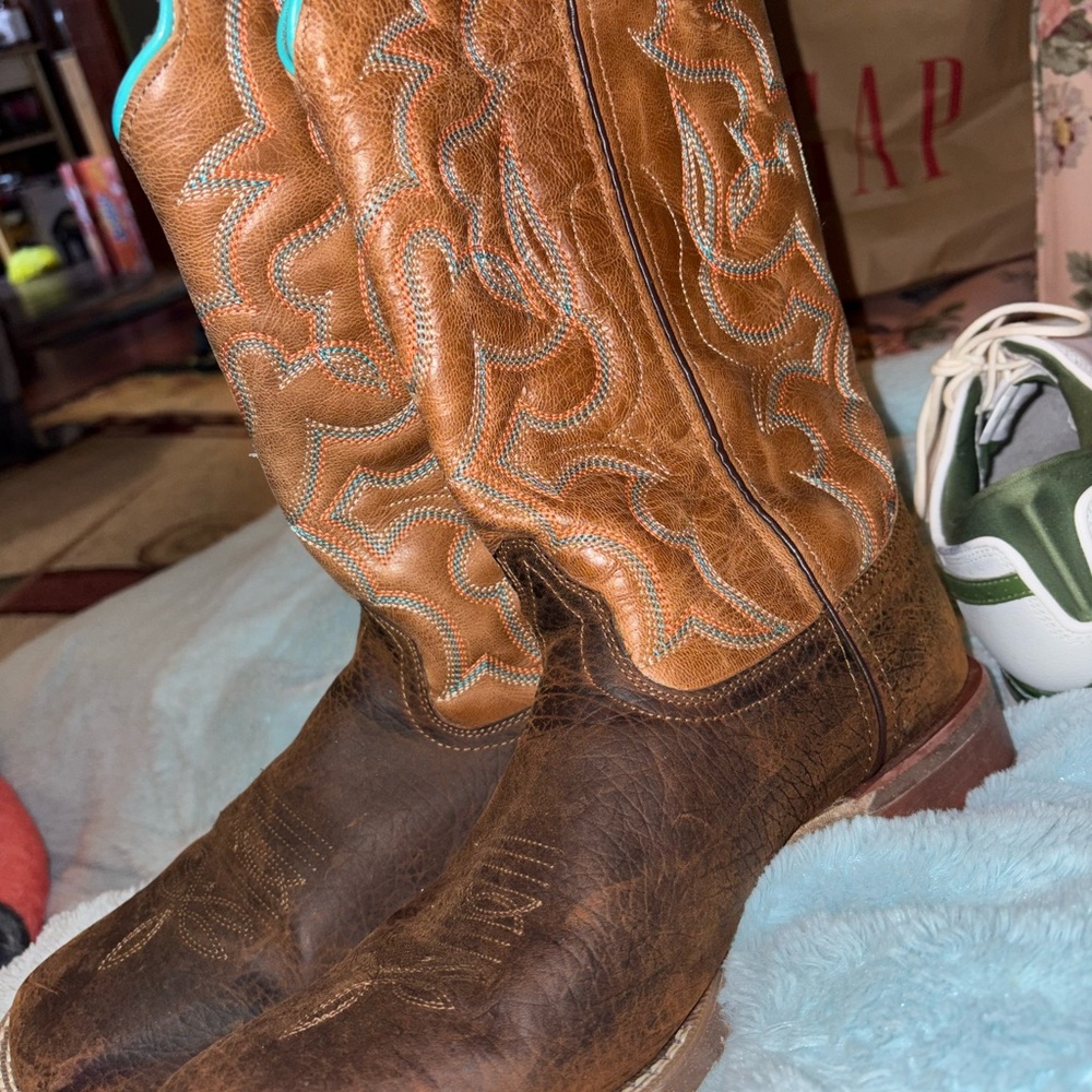 Laredo Leather Western Boots